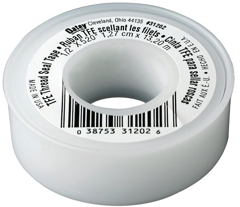 31199 WHT PTFE TAPE 1/2X260