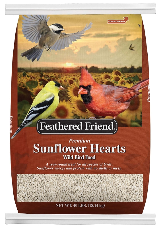 Feathered Friend 14415 Wild Bird Food, 40 lb, Bag