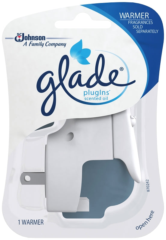 Glade 74409 Scented Oil Warmer Holder, 30 days-Day Freshness