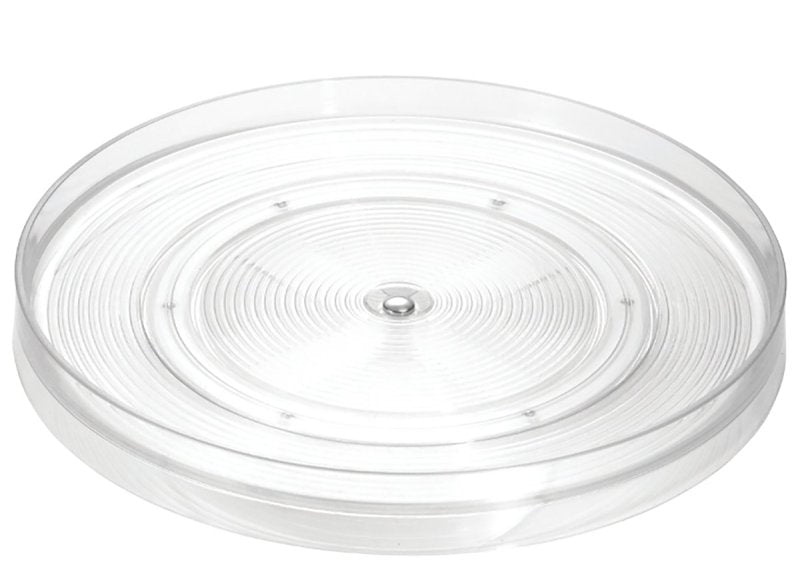 TURNTABLE PLASTIC CLEAR 11IN