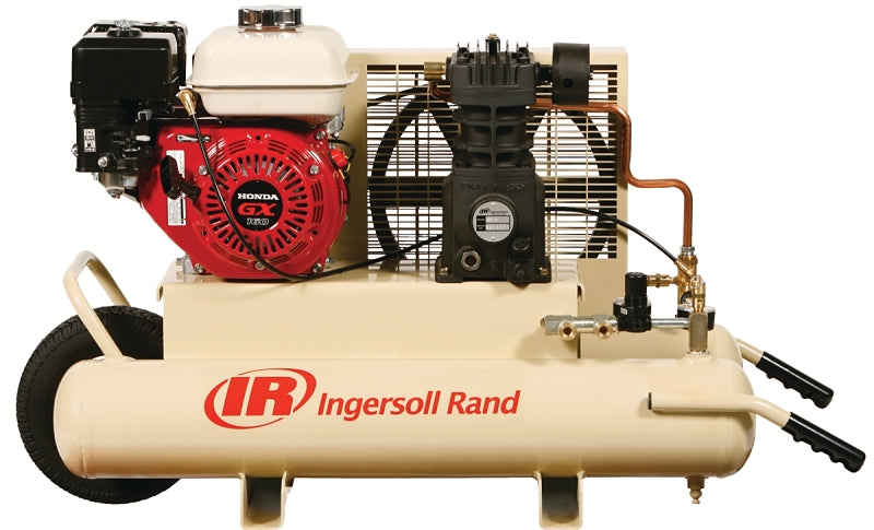 Ingersoll Rand SS3J5.5GH-WB Air Compressor, Tool Only, 8 gal Tank, 5 hp, 135 psi Pressure, 1 -Stage, 11 cfm Air