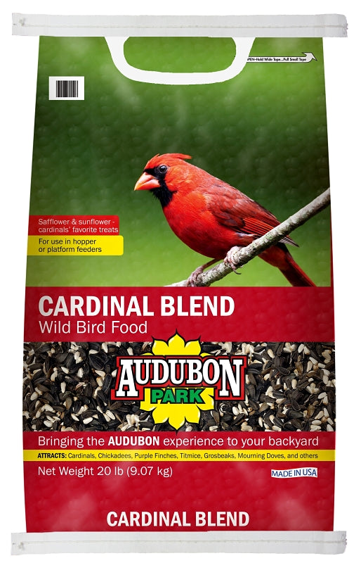Audubon Park 12556 Blended Wild Bird Food, 20 lb