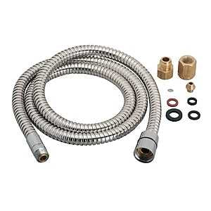 Moen M-Line Series M2005 Pullout Hose, 60 in L, Metal