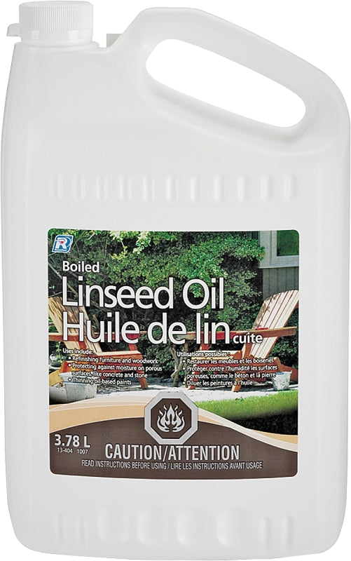 Recochem 53-404 Solvable Boiled Linseed Oil, 3.78 L