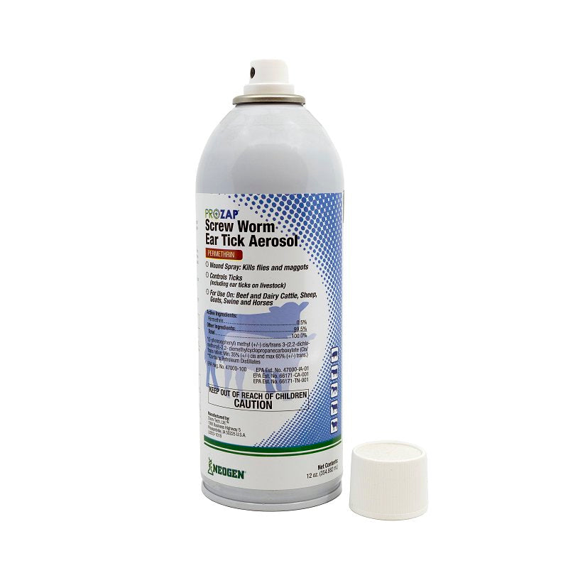 AEROSOL SCRW WRM&EAR TICK 12OZ