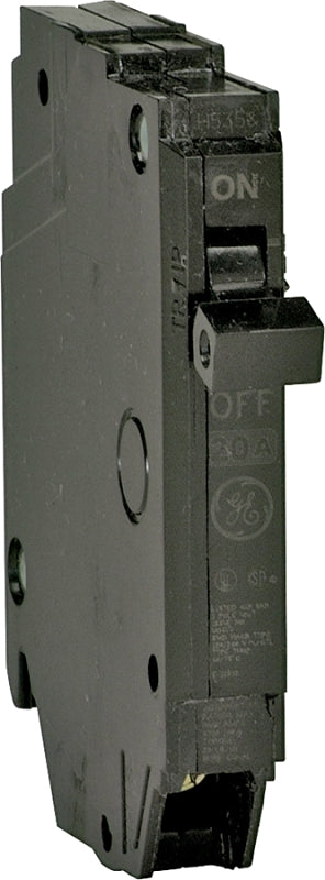 GE Industrial Solutions THQP115 Feeder Circuit Breaker, Type THQP, 15 A, 1 -Pole, 120/240 V, Plug Mounting