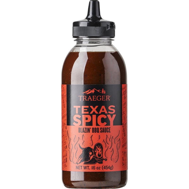 Traeger SAU066 Texas Spicy BBQ Marinade, Texas Spicy, 16 oz, Bottle