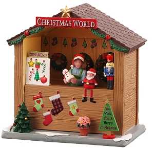 Lemax A4861 Christmas Market Series 2 Assortment