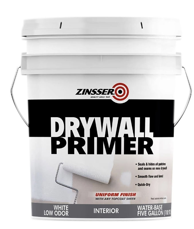 Zinsser 01500 Primer, White, 5 gal