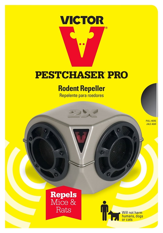 Victor PESTCHASER PRO M792 Ultrasonic Pest Repeller, Heavy-Duty