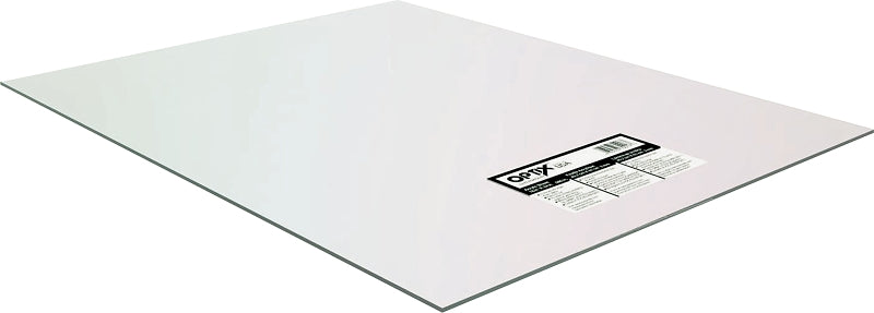 Optix 1AG1195A Flat Sheet, 96 in L, 48 in W, 0.1 in Thick, Clear