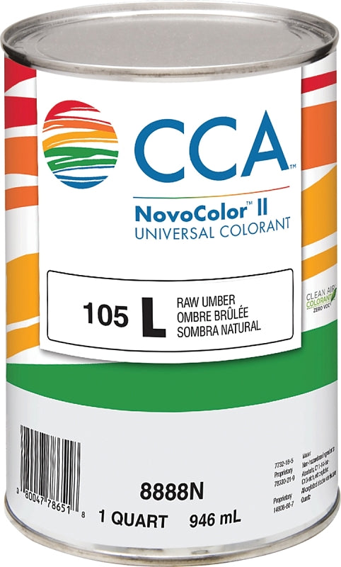 8888N COLORANT L RAW UMBER QT