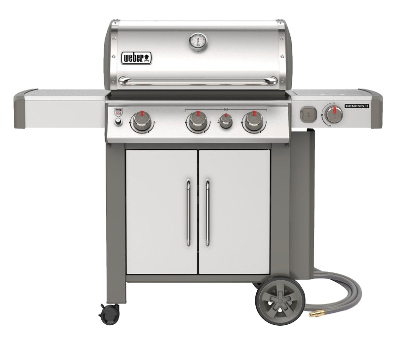 Weber Genesis II E-335 Series 66006001 Gas Grill, 39,000 Btu/hr