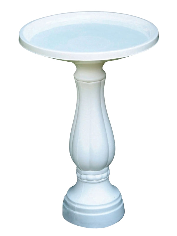 270-10 BIRD BATH WHITE PROMO