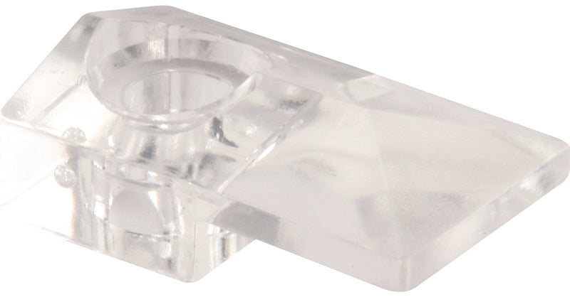 Prime-Line 193676 Mirror Holder Clip, Acrylic, Clear