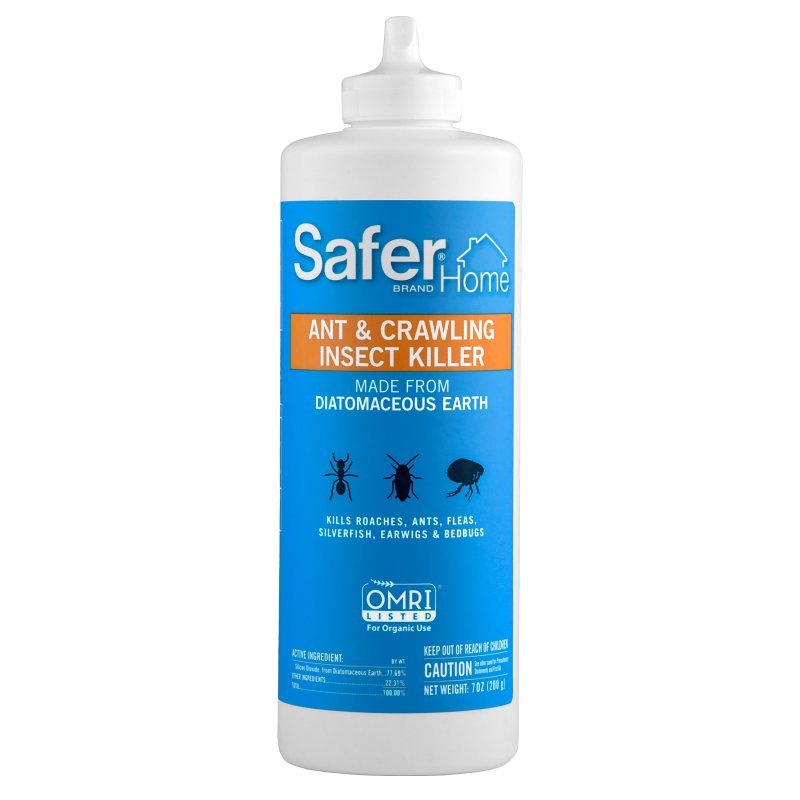 Safer SH5168 Insect Killer, Attics, Basements, Cracks and Crevices, Gardens, Under and Behind Appliances, 7 oz