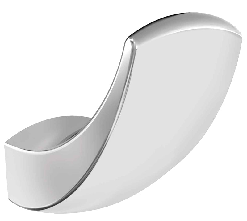 Moen Zarina Series Y6003CH Robe Hook, 1-Hook, Chrome