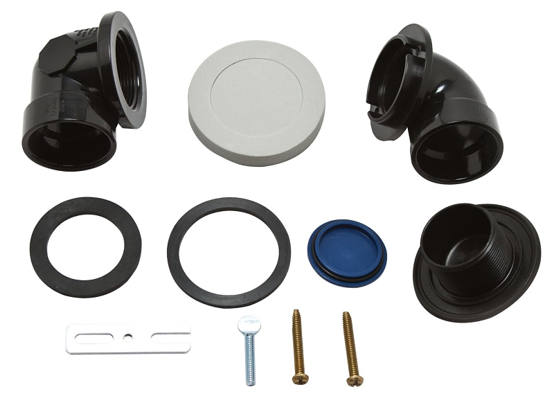 Moen 140680 Tub Drain Rough-In Kit, ABS