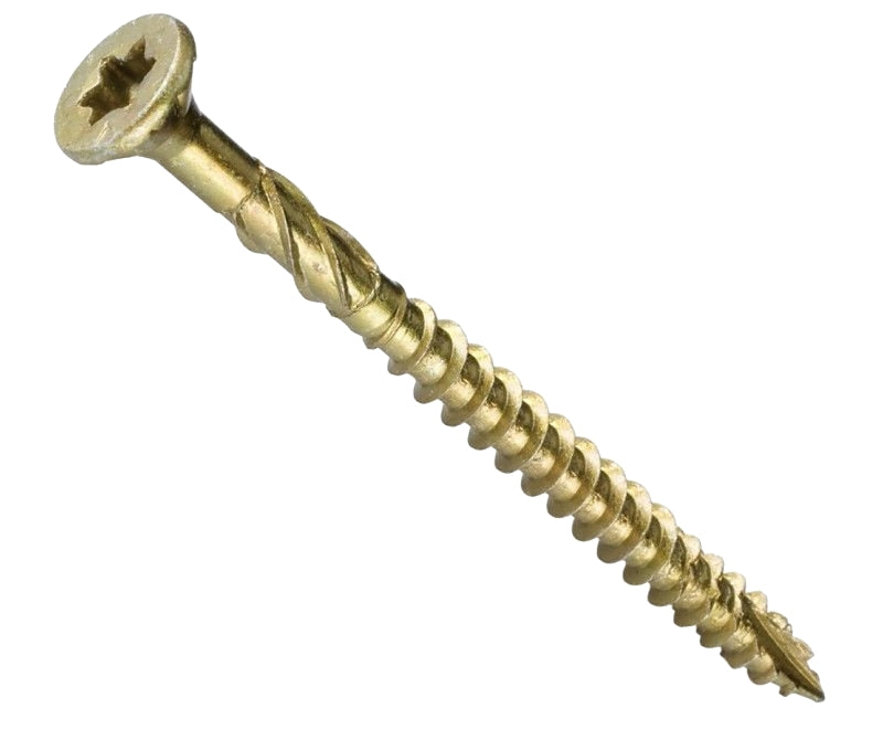 GRK Fasteners R4 00133 Framing and Decking Screw, #10 Thread, 2-1/2 in L, Round Head, Star Drive, Steel, 2500 BX