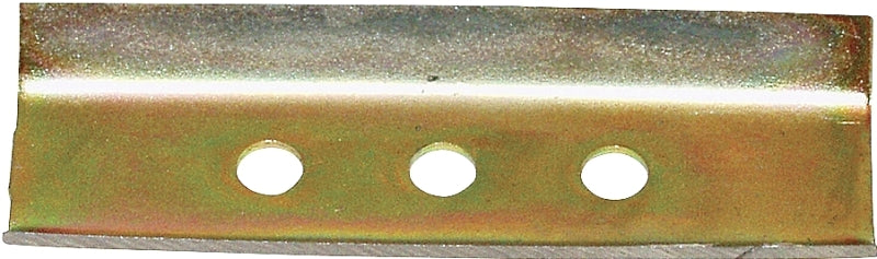 Hyde 11050 Paint Scraper Blade, 2-Edge Blade, 1-1/2 in W Blade, HCS Blade