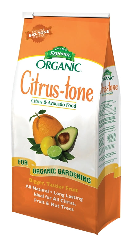 Espoma Citrus-tone CT4 Plant Food, 4 lb, Granular, 5-2-6 N-P-K Ratio