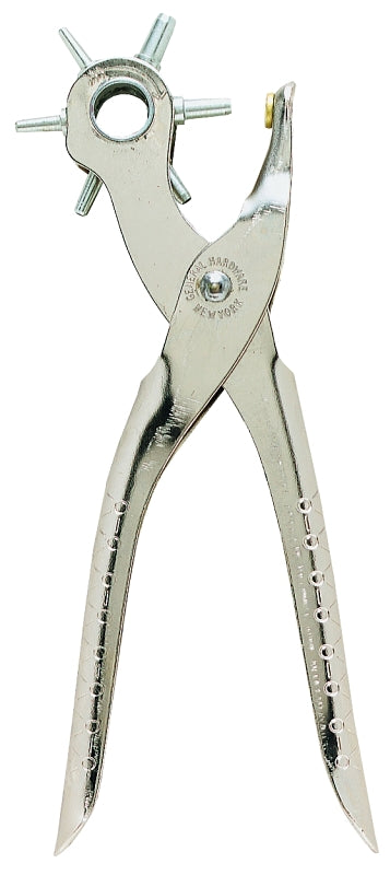 General 72 Punch Plier, 8-1/2 in OAL, Steel Body