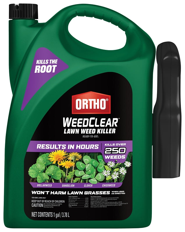 Ortho WEEDCLEAR 0449305 Weed Killer, Liquid, Spray Application, 1 gal Bottle