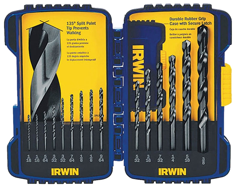 314015 BLK OXIDE BIT SET 15PC