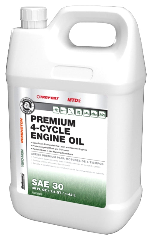 ARNOLD 490-000-M034 Engine Oil, Liquid, Mild Hydrocarbon, 48 oz Bottle