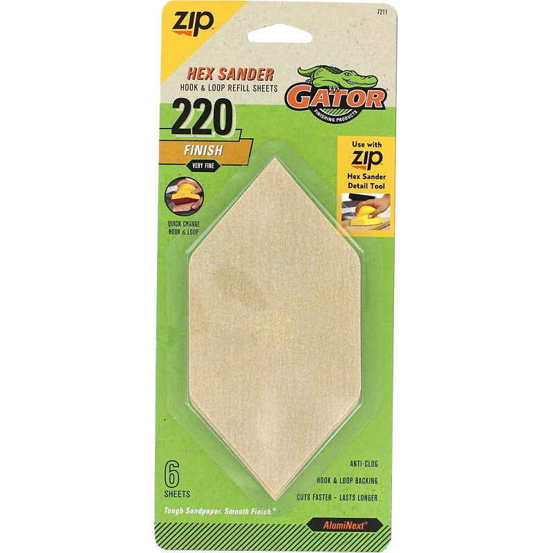 7211 ZIP REFILLS 220 GRIT