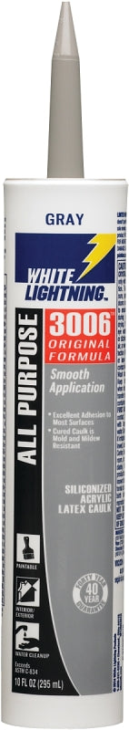 00610/S3006 GRAY CAULK 10OZ