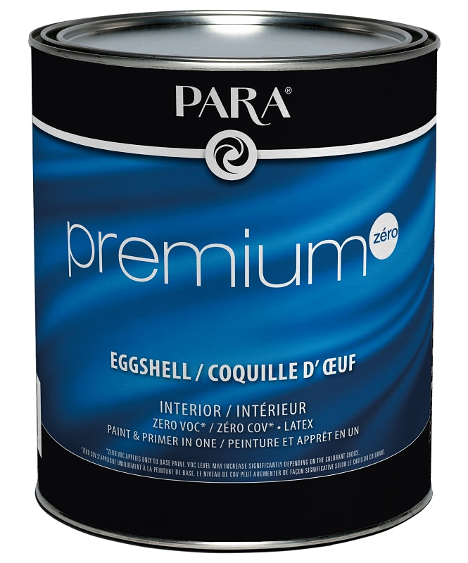 Para Premium Series 9995-14 Interior Paint, Solvent, Water, Eggshell, Neutral, 1 qt, 420 to 480 sq-ft Coverage Area