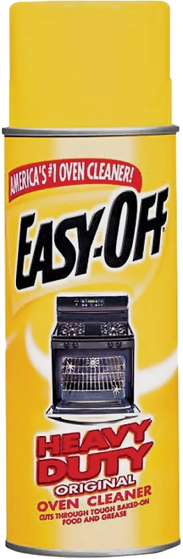 EASY-OFF 6233887979 Oven Cleaner, 14.5 oz Aerosol Can, Liquid, White