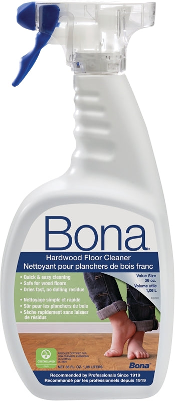 Bona Free & Simple WM700059003 Floor Cleaner, 36 oz, Liquid, Purple