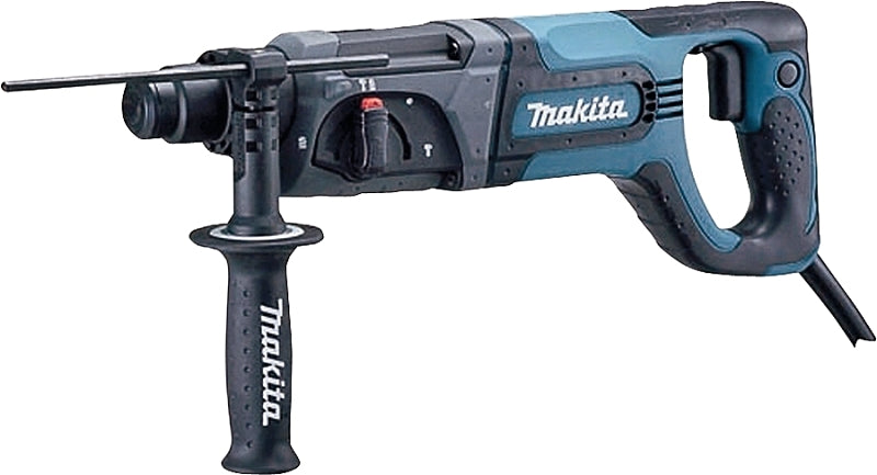 Makita HR2475 Rotary Hammer, 7 A, SDS-Plus Chuck, 1 in Chuck, 0 to 4500 bpm, 2 ft-lb Impact Energy