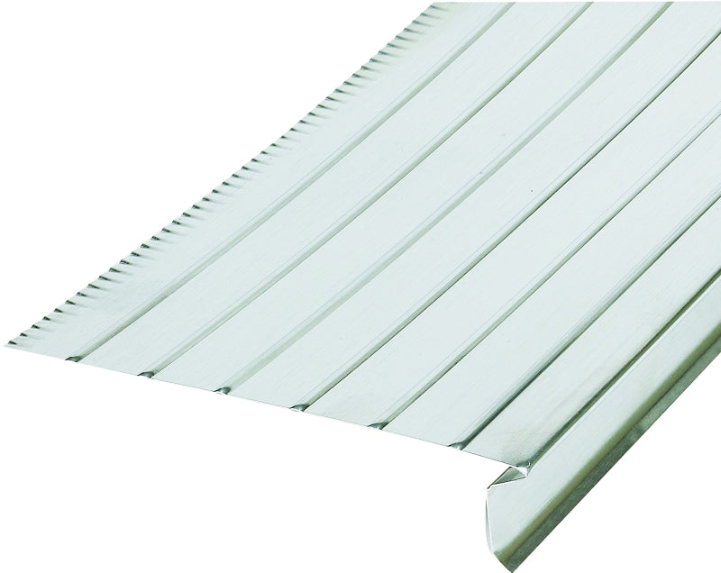 Amerimax 5601900120 Roof Edge, 10 ft L, Steel