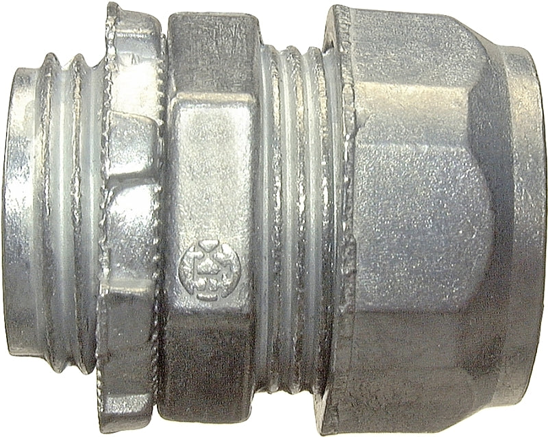 Halex 02101B Connector, Zinc