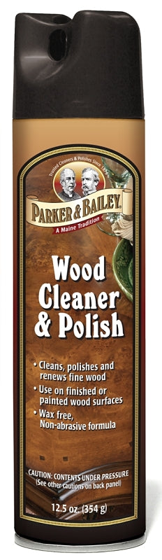 Parker & Bailey 563000 Cleaner and Polish, 12.5 oz, White, Citrus