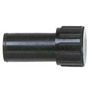 Raindrip R304CT Compression Hose End Plug, 5/8 in, ABS, Black