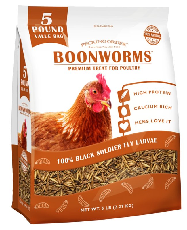 Pecking Order 9319 Boonworms, 5 lb