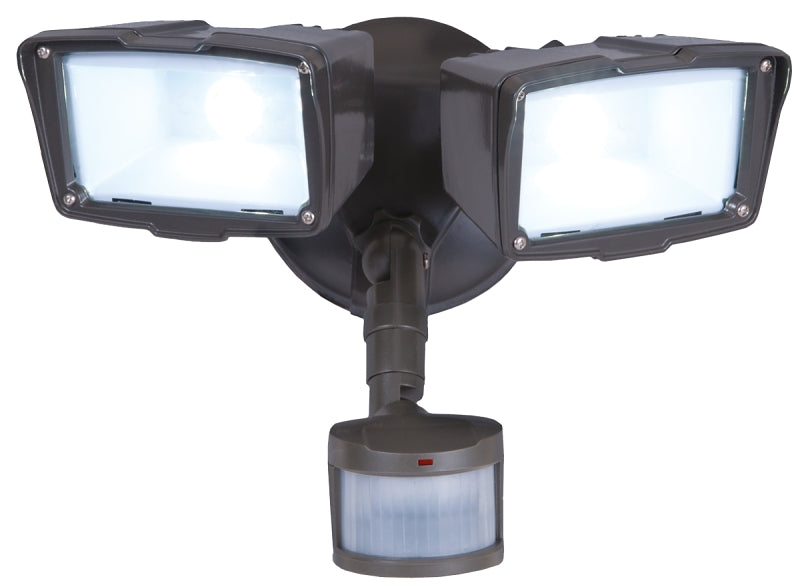 Halo MST203T MST203T18B Flood Light, 120 V, 2-Lamp, LED Lamp, Bright White/Daylight/Soft White Light, 2034 Lumens