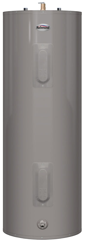 Richmond Essential Series 6E50-D Electric Water Heater, 240 V, 4500 W, 50 gal Tank, 0.93 Energy Efficiency