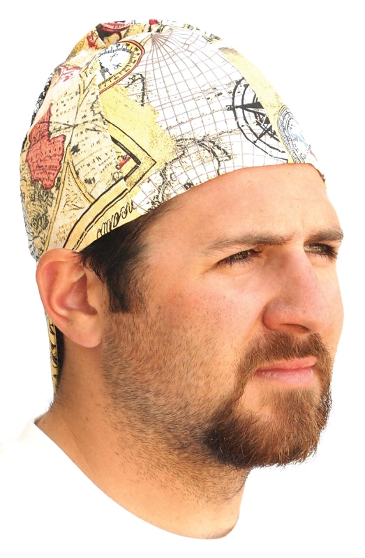 Forney 55816 Reversible Welding Cap, Cotton, Assorted