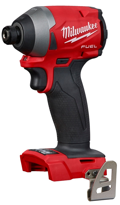 Milwaukee M18 FUEL 2953-20 Impact Driver, Tool Only, 18 V, 3 Ah, 1/4 in Drive, Hex Drive, 4300 IPM