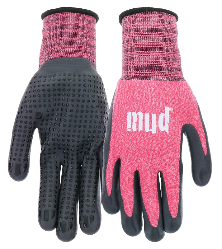 MD31011W-WXS GLOVES NITR DOTTD