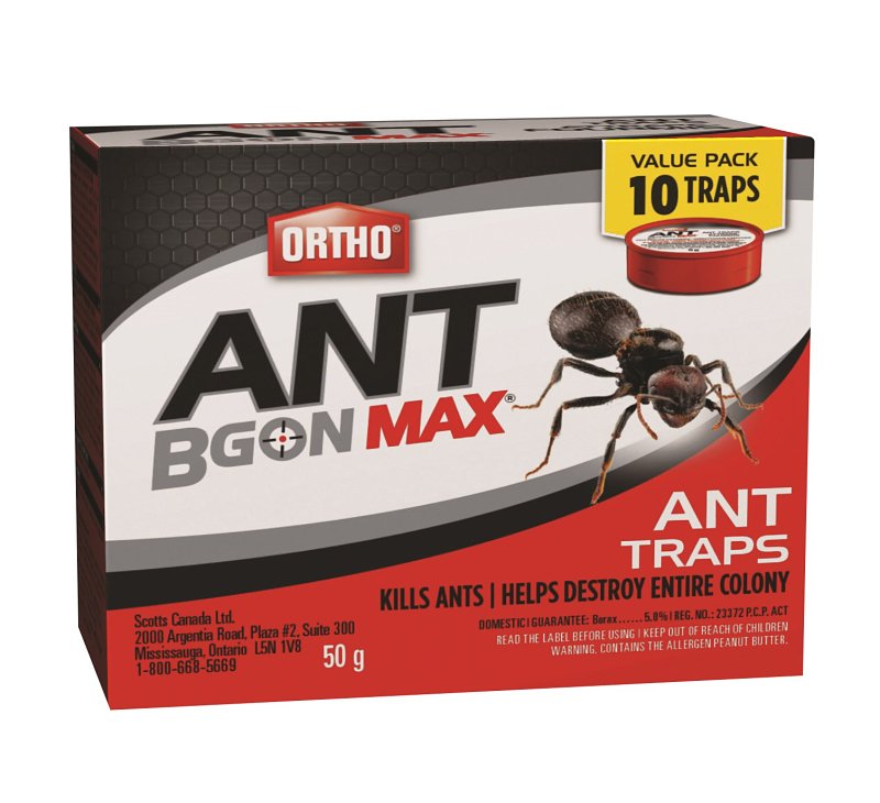 0189810 TRAP ANT IN/OUTDOOR