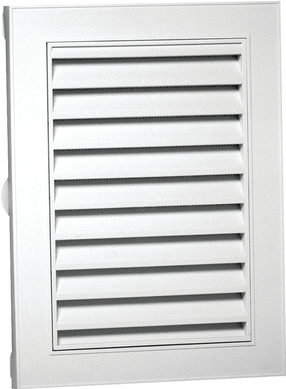 Canplas 626080-00 Gable Vent, 17.24 in L, 23-1/4 in W, Polypropylene, White