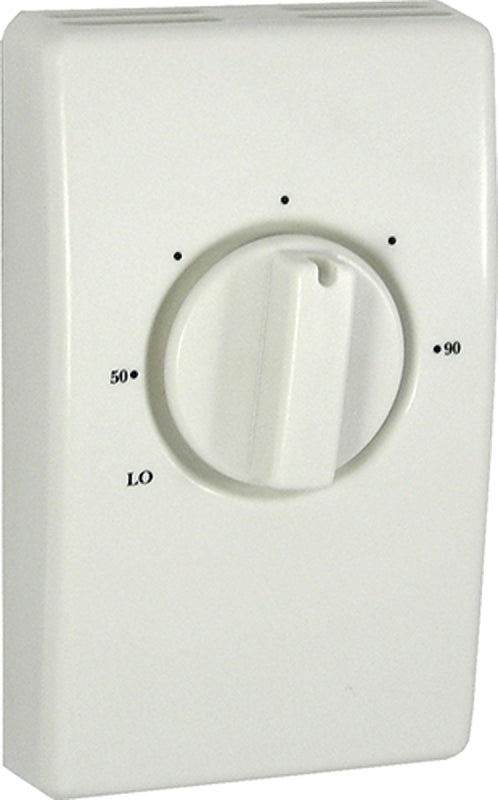 TPI D2022 Thermostat, White