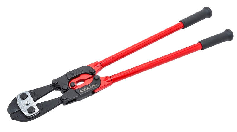 Crescent HKPorter PowerPivot Series 0190MCP Bolt Cutter, 5/16 in Hard, 3/8 in Medium, 7/16 in Soft Cutting Capacity