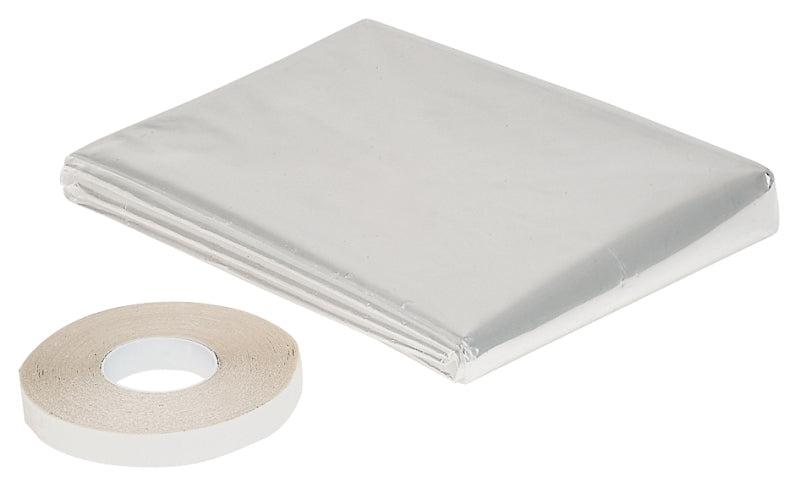 Climaloc CI22780 Insulating Film, 42 in W, 0.9 mil Thick, 64 in L, Clear